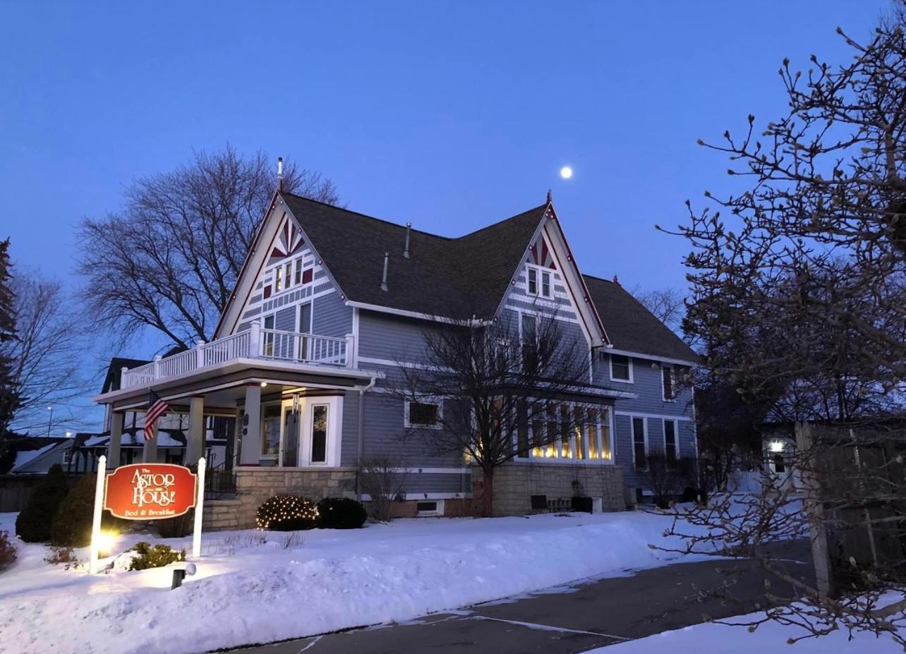 Astor House Bed & Breakfast Green Bay Eksteriør bilde