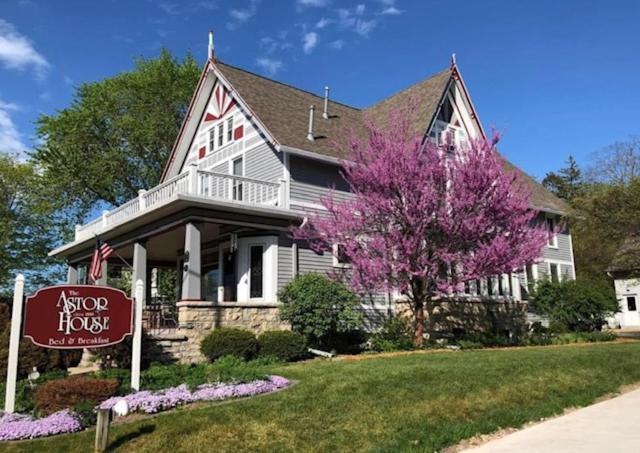 Astor House Bed & Breakfast Green Bay Eksteriør bilde