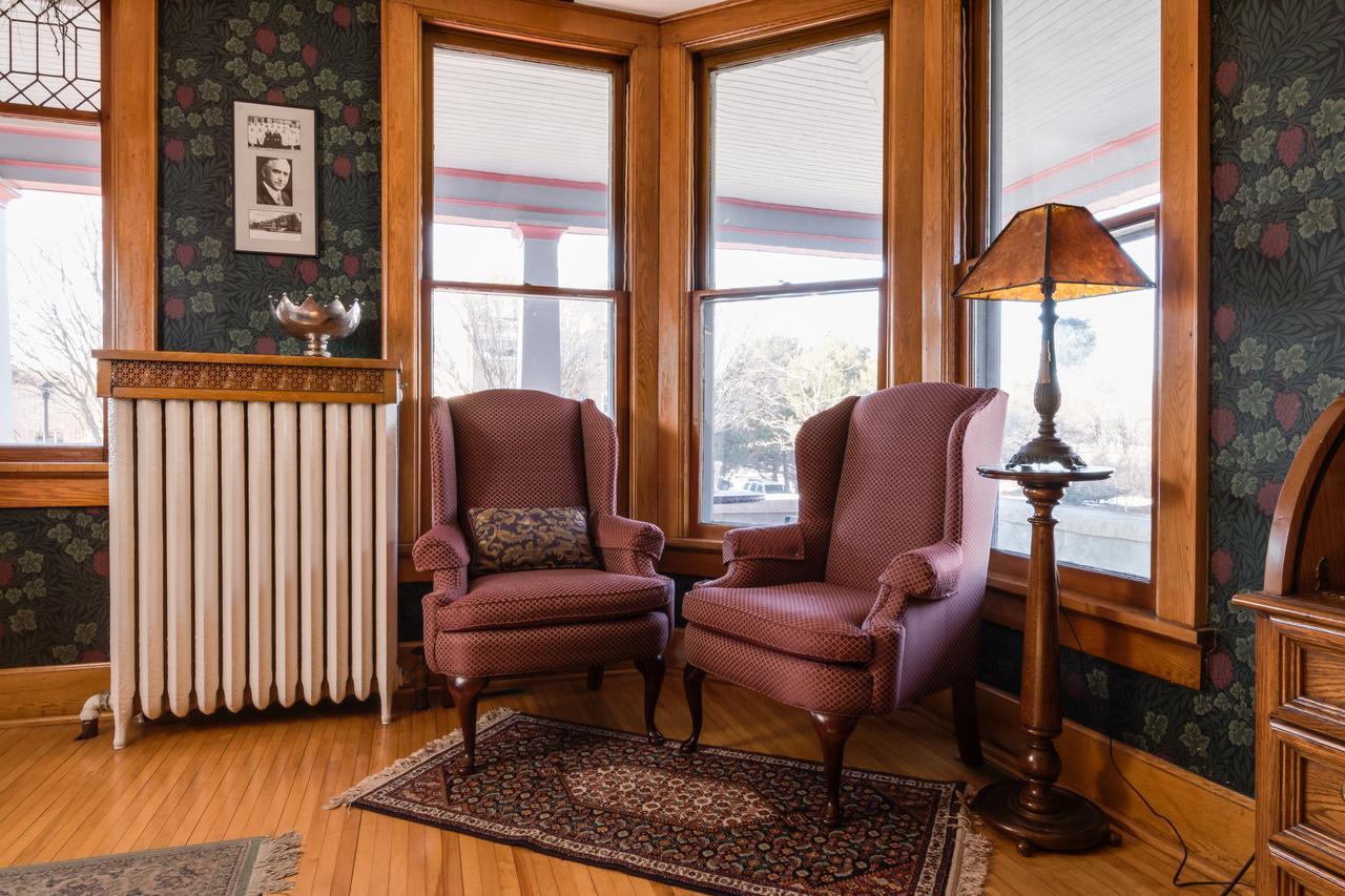 Astor House Bed & Breakfast Green Bay Eksteriør bilde